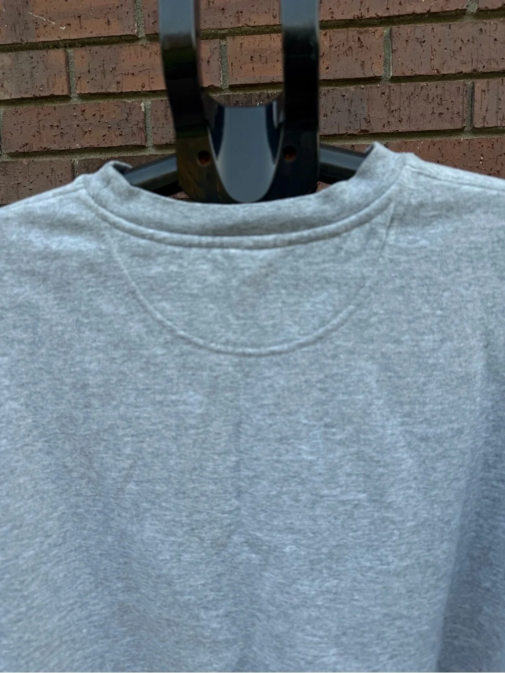 Vintage 2003 Nike LSU Crewneck Sweatshirt Large Grey Center Swoosh Y2K Tigers
